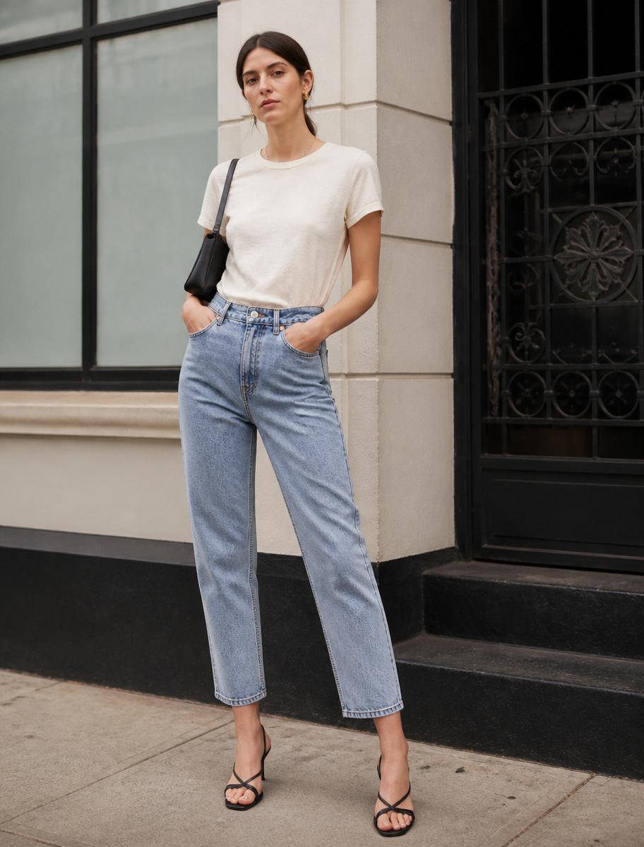 Mom Fit Jeans