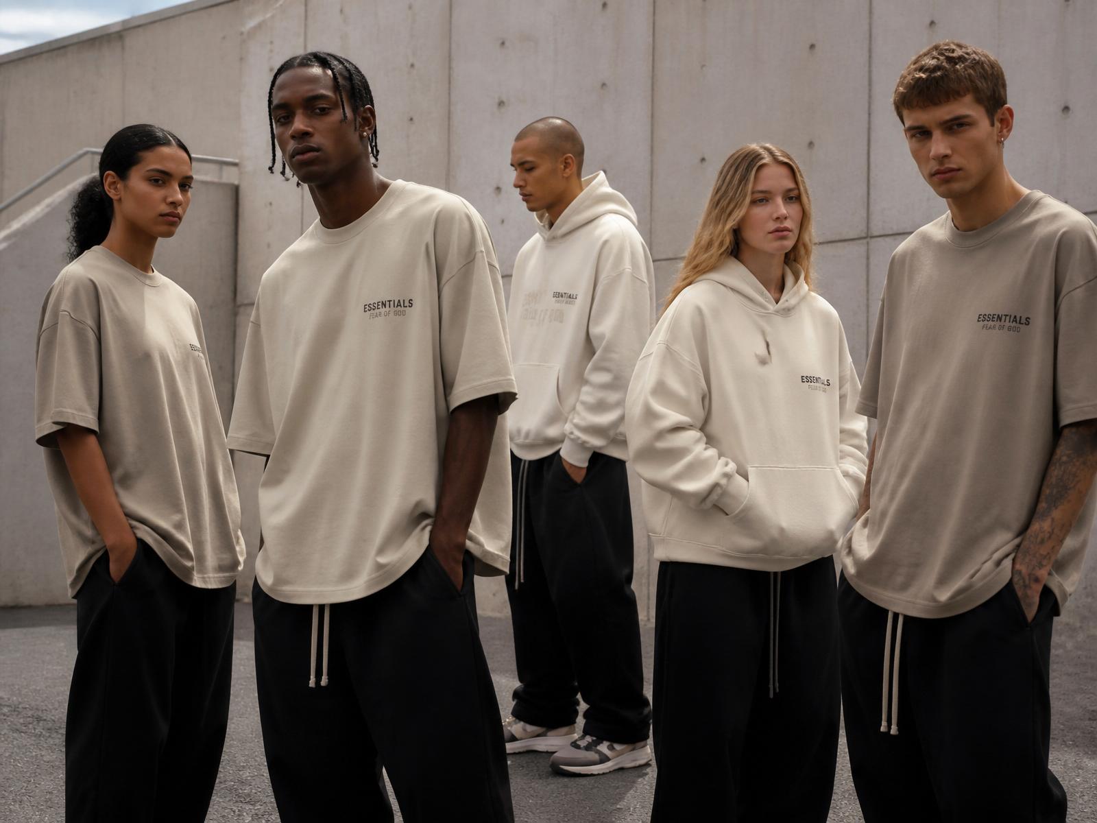 Street Fashion premium streetwear models