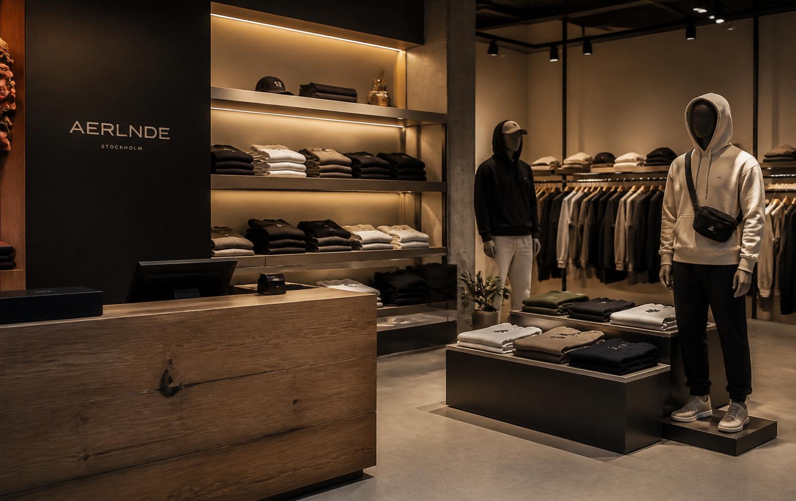Street Fashion store interior